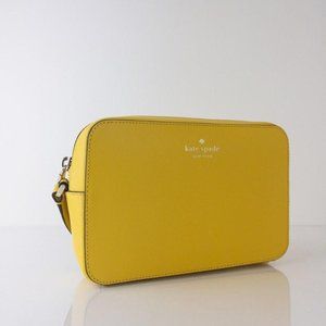 Kate Spade Harper Crossbody Sunflower NWT